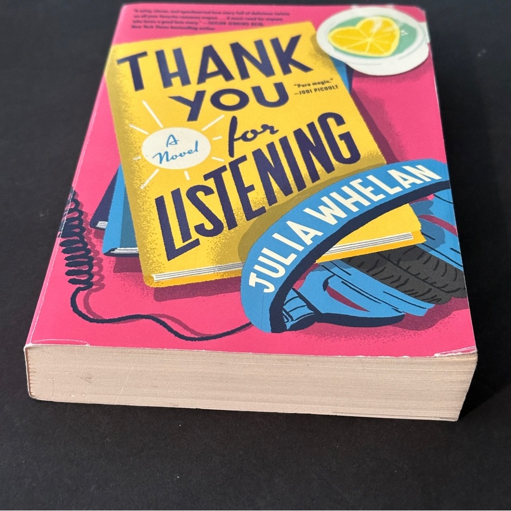Thank You for Listening by Julia Whelan | Fiction, Romance | Paperback Book - Picture 6 of 7